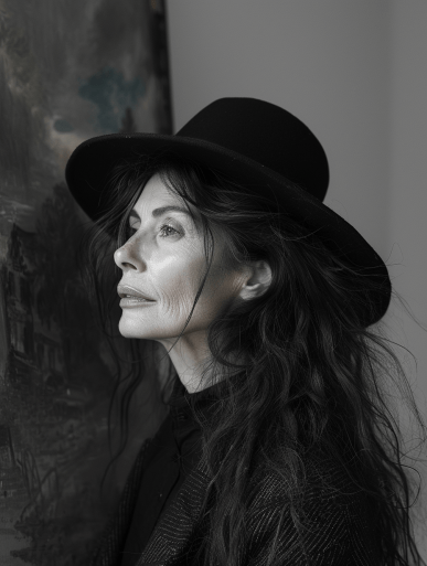 Artist Lina Duval - royalbrushart