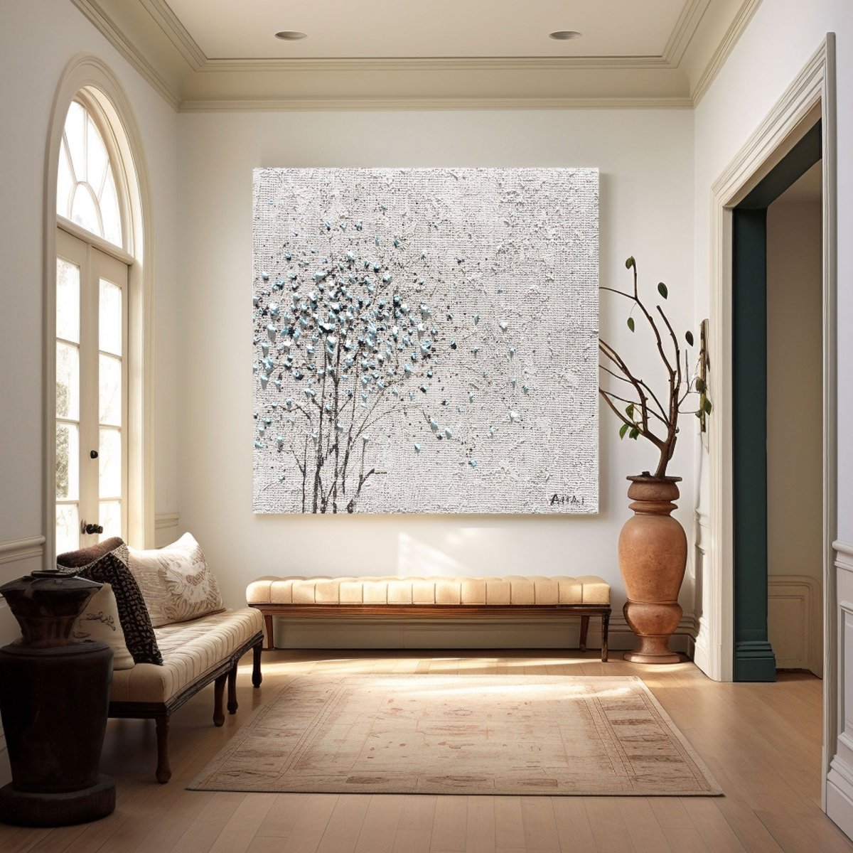 Abstract Painting RAB480 - royalbrushart