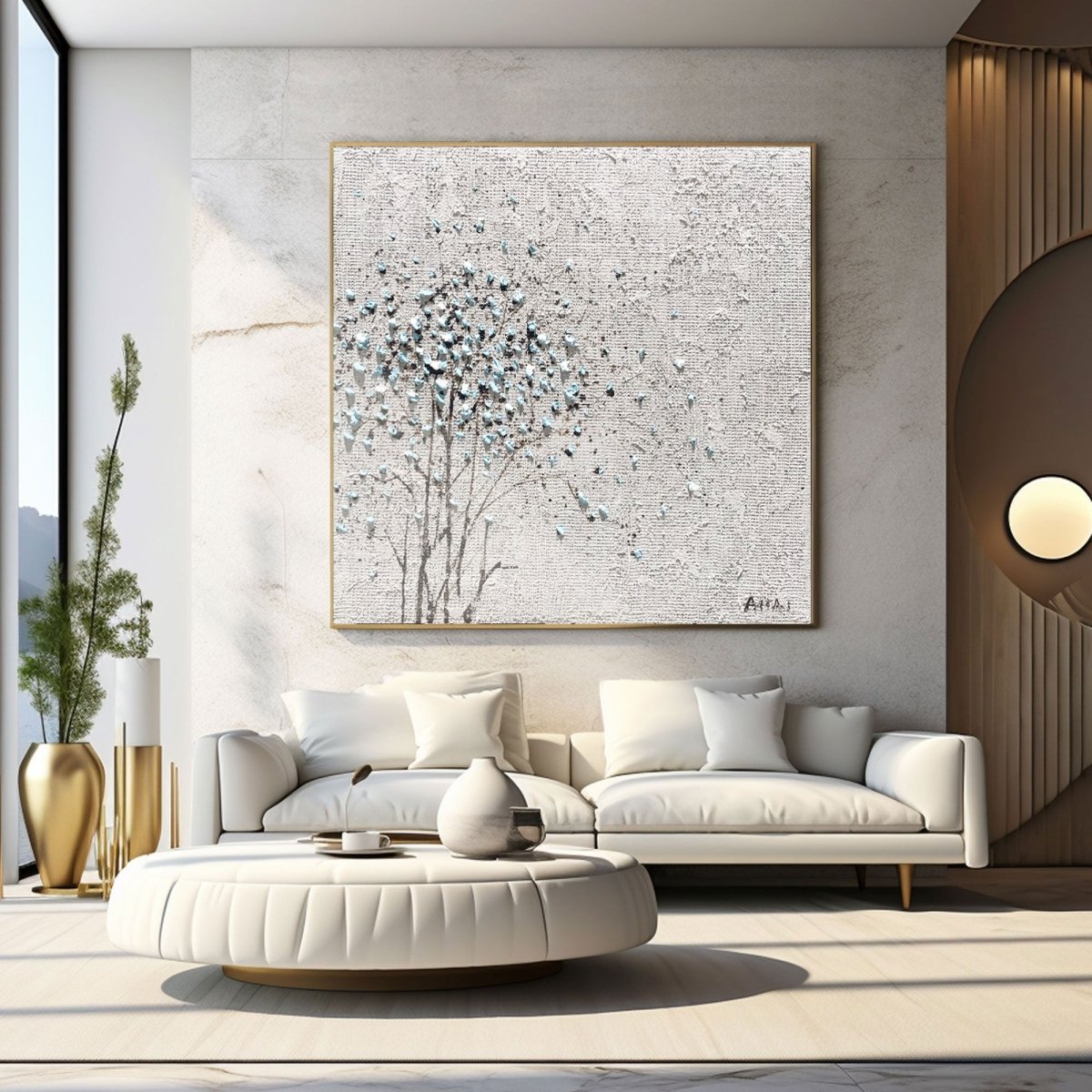 Abstract Painting RAB480 - royalbrushart