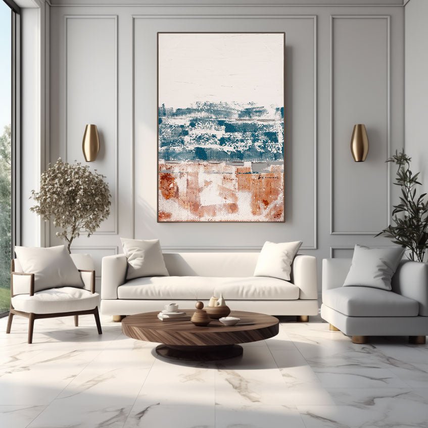 Abstract Painting RAB552 - royalbrushart