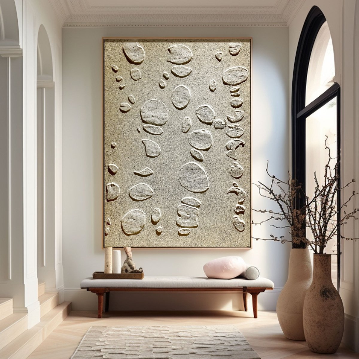 WABI SABI WALL ART HBV290 - royalbrushart