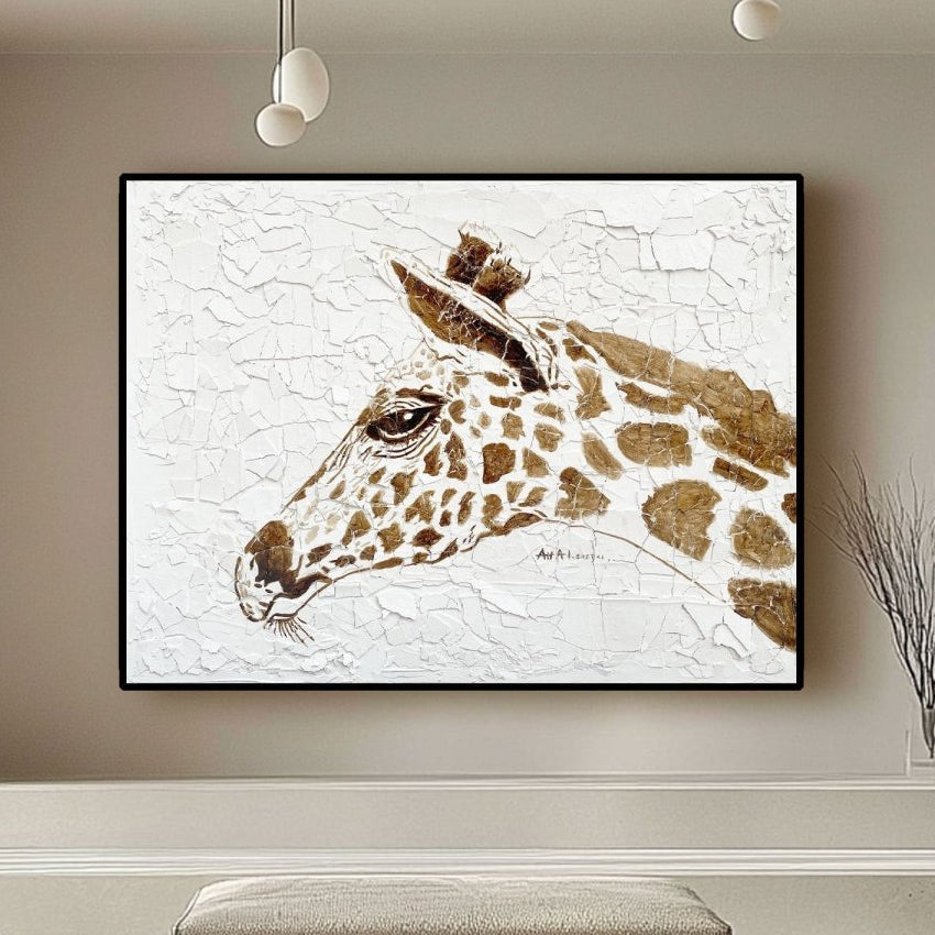 Plaster Art Texture Painting LBV376 - royalbrushart