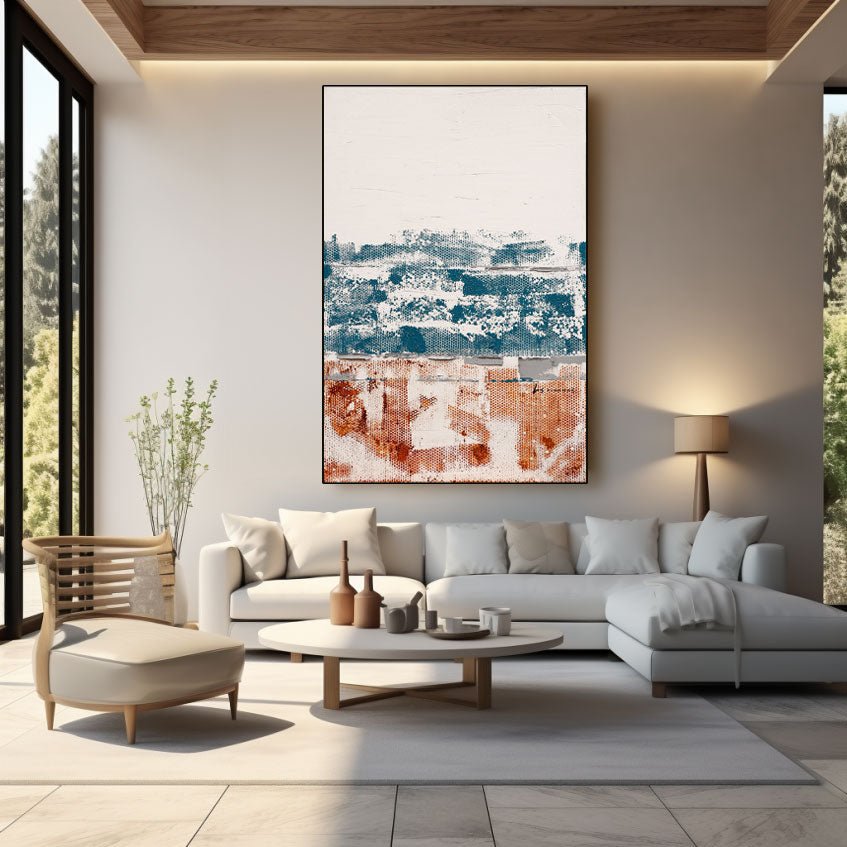 Abstract Painting RAB552 - royalbrushart