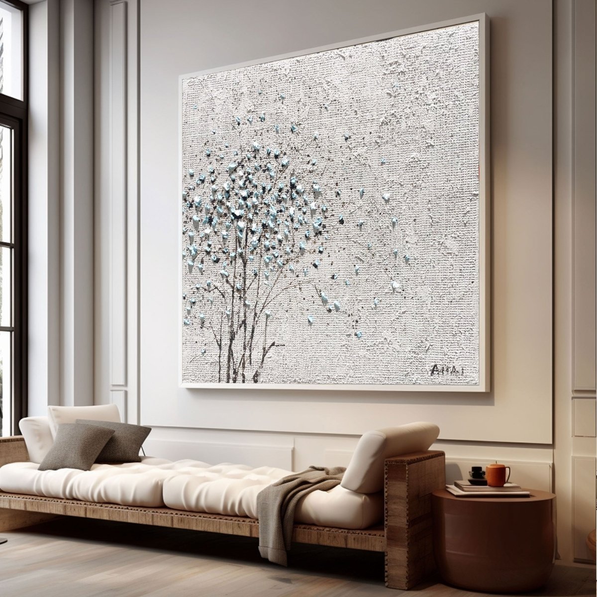 Abstract Painting RAB480 - royalbrushart