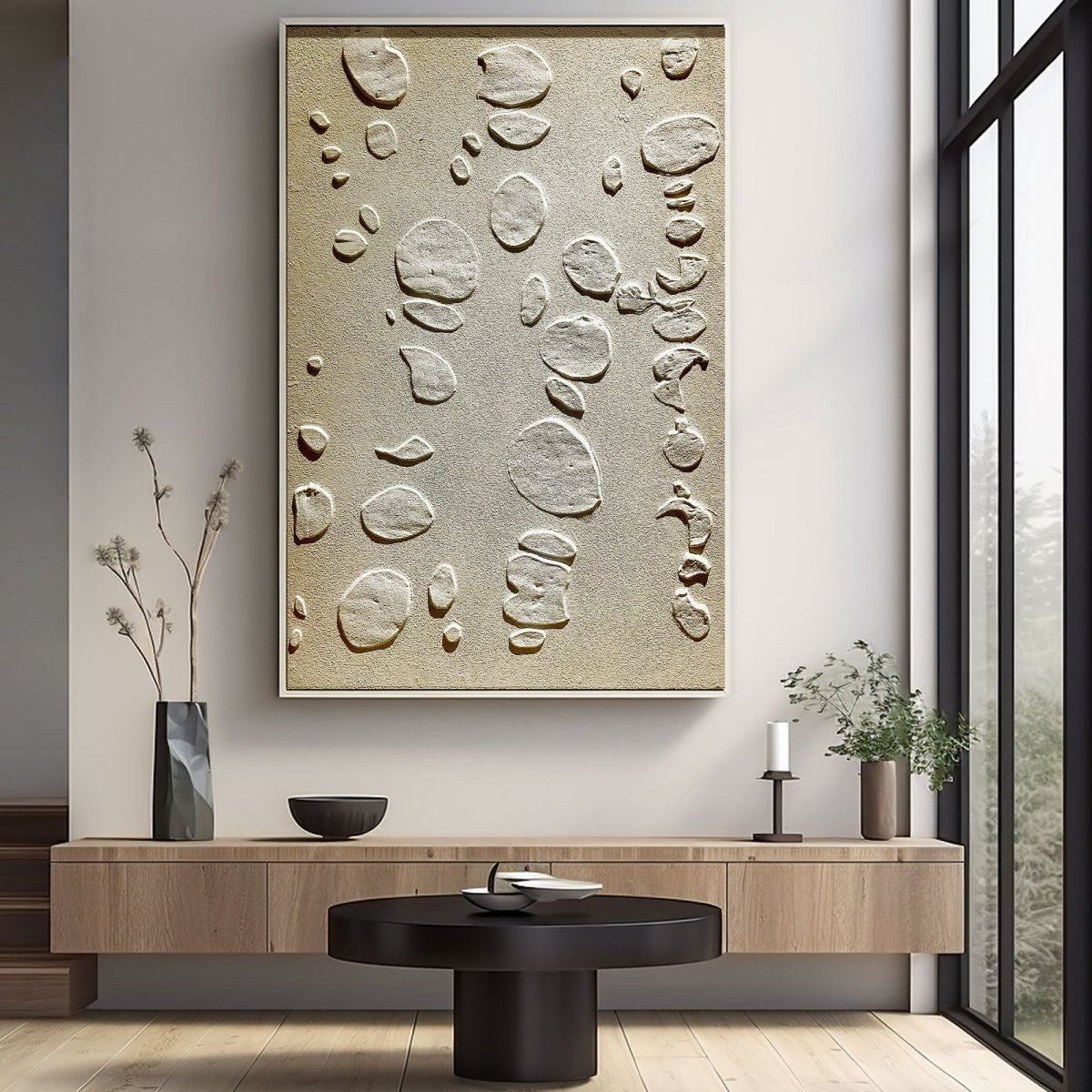 WABI SABI WALL ART HBV290 - royalbrushart