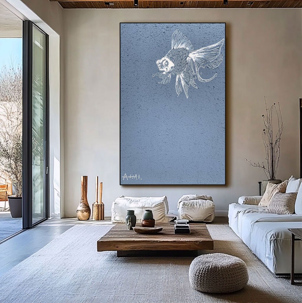 Abstract PAINTING LBV367 - royalbrushart