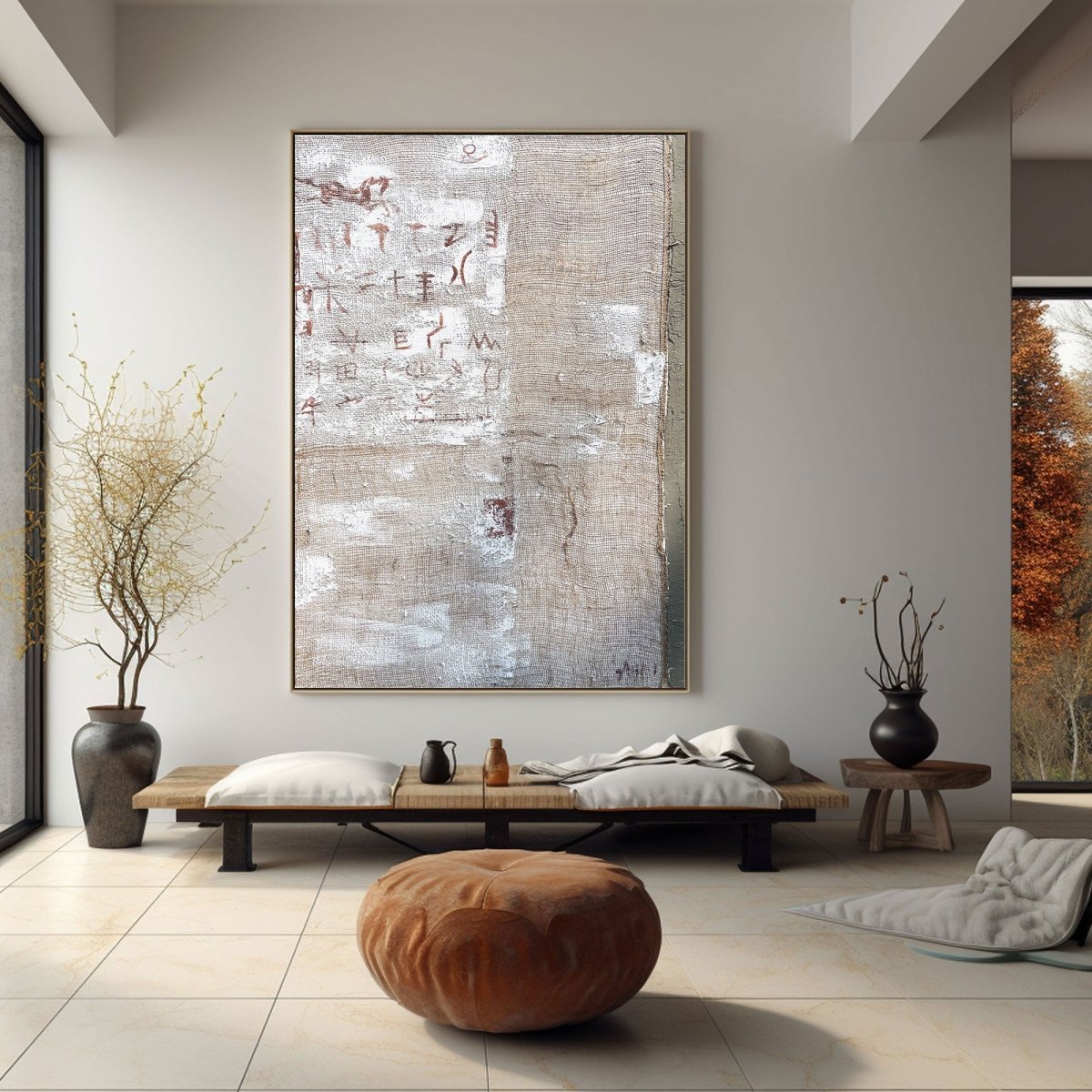 Wabi Sabi Wall Art RAB471 - royalbrushart
