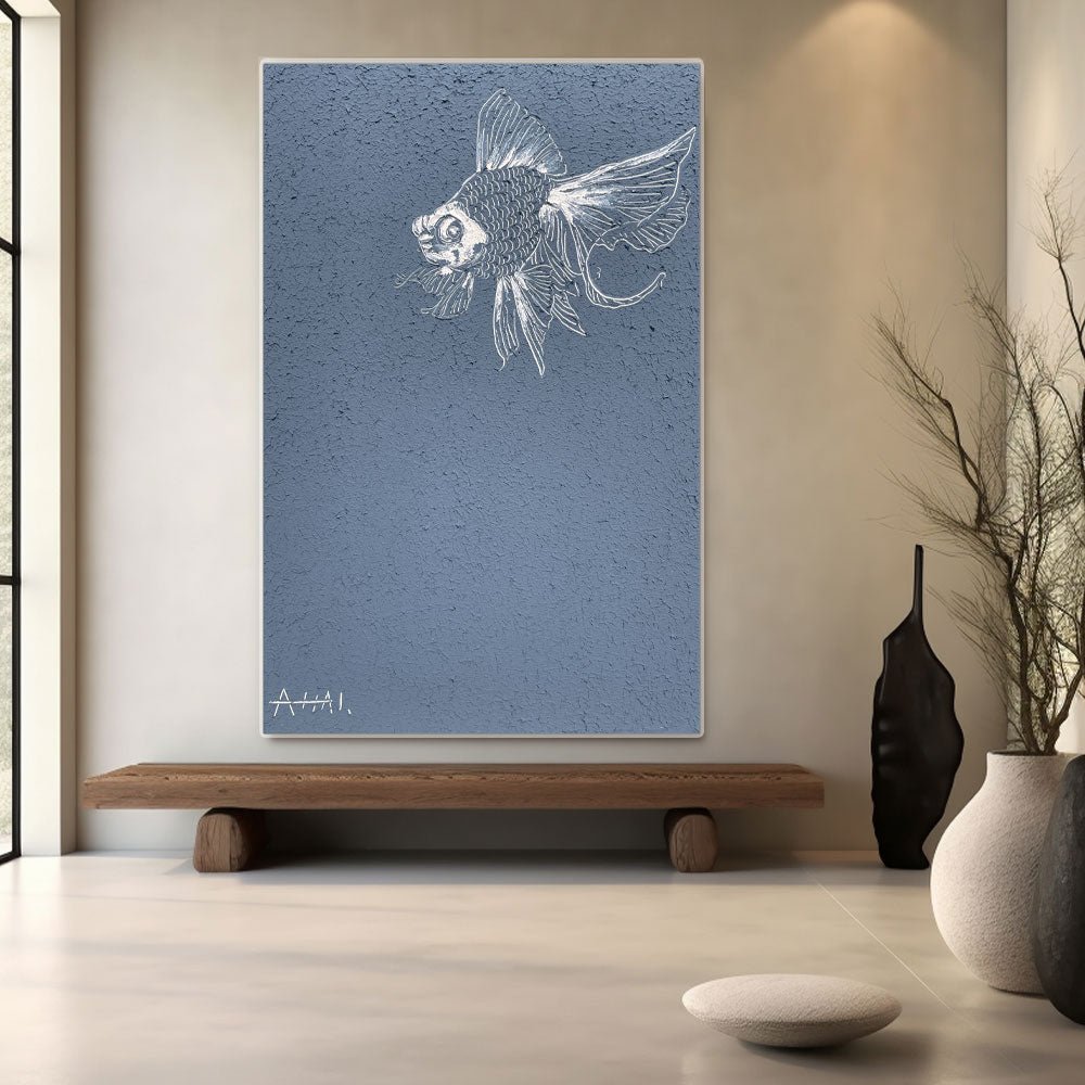 Abstract PAINTING LBV367 - royalbrushart
