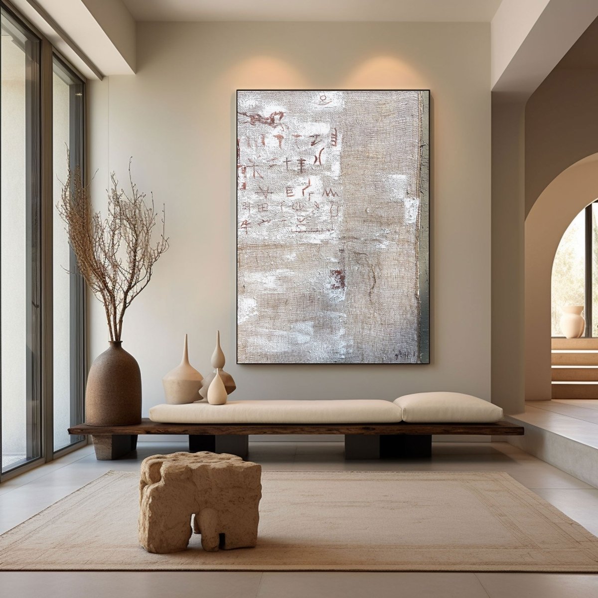 Wabi Sabi Wall Art RAB471 - royalbrushart