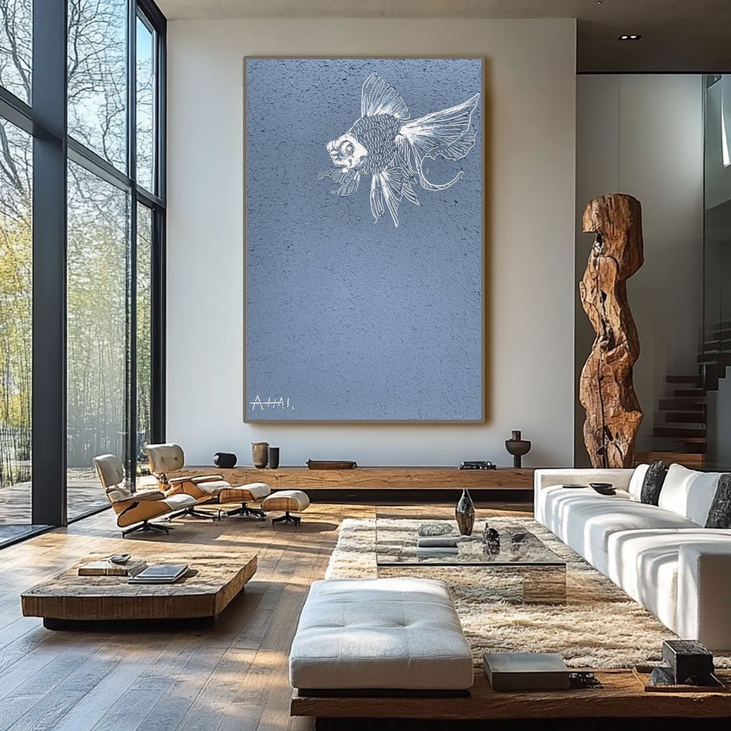 Abstract PAINTING LBV367 - royalbrushart