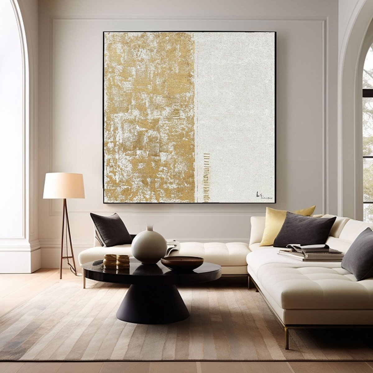 Abstract Painting RAB543 - royalbrushart