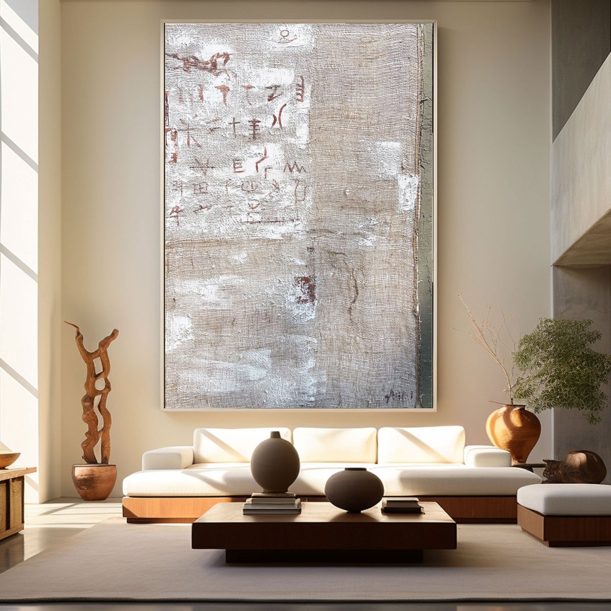 Wabi Sabi Wall Art RAB471 - royalbrushart