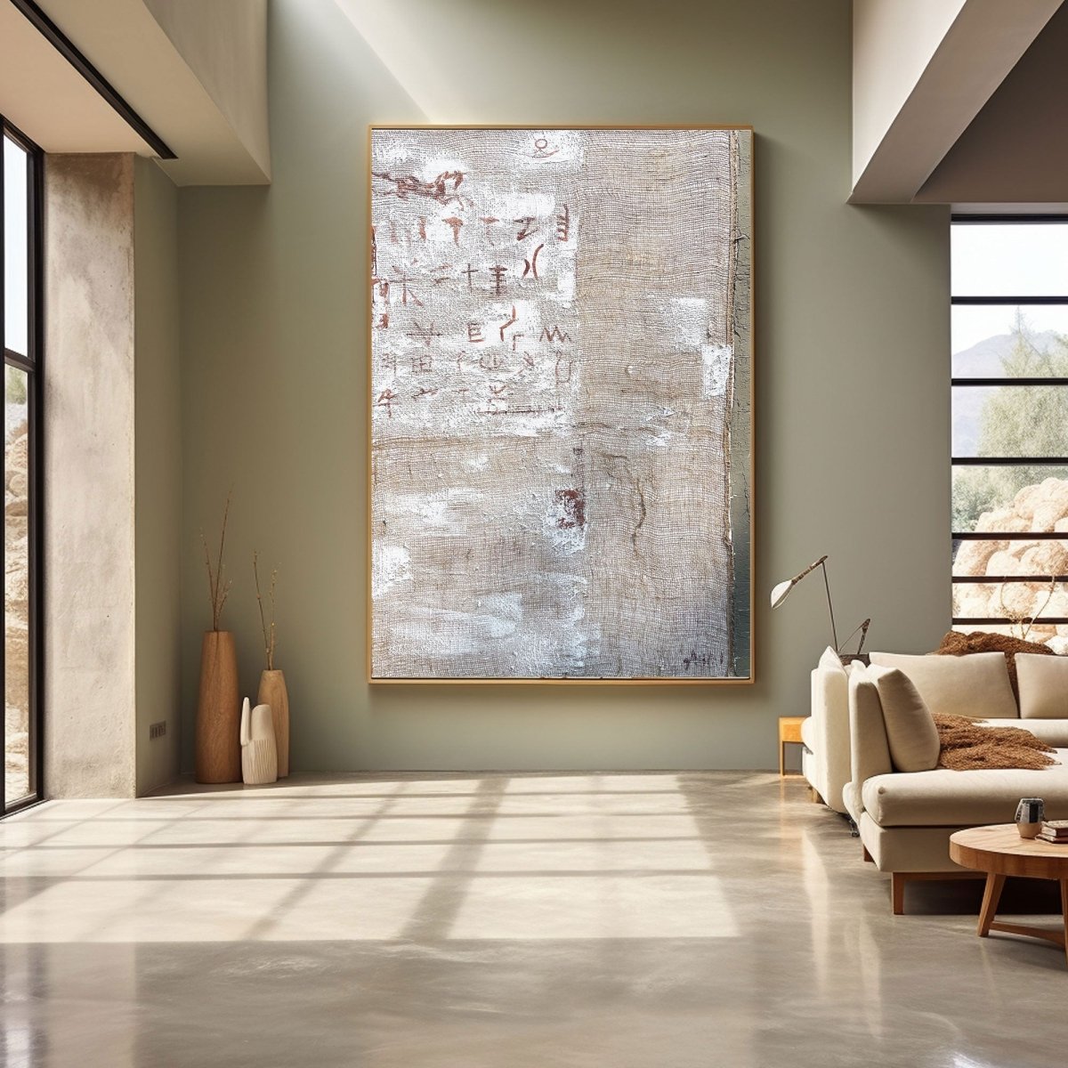Wabi Sabi Wall Art RAB471 - royalbrushart