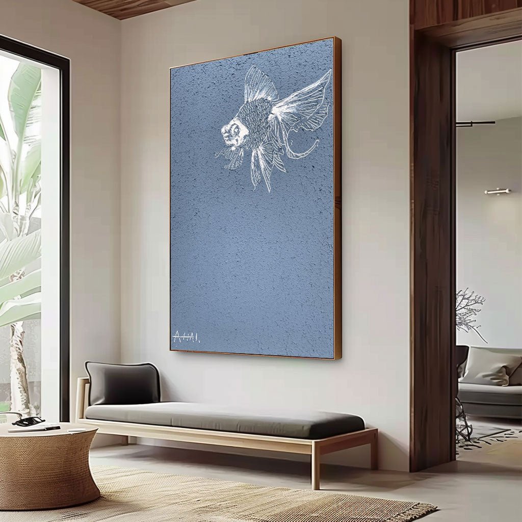 Abstract PAINTING LBV367 - royalbrushart