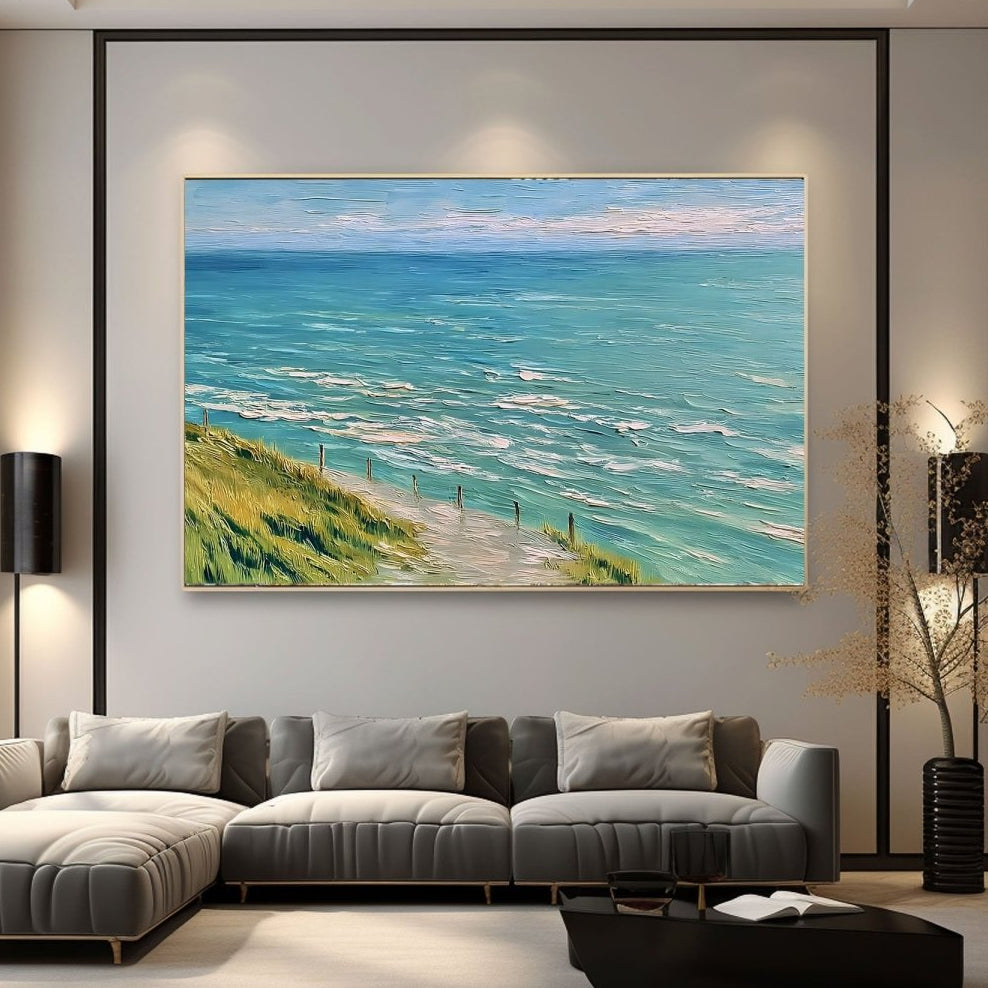 Plaster Art Texture PaintingRAB397 - royalbrushart