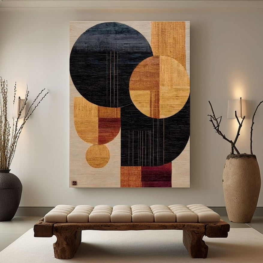 Wabi Sabi Wall Art RAB352 - royalbrushart