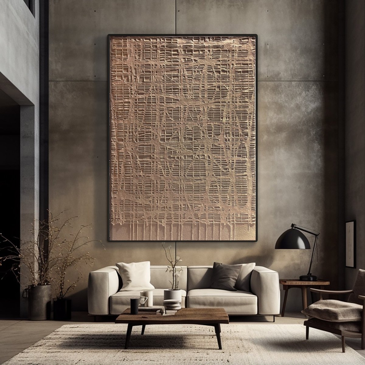 Wabi Sabi Wall Art HBV306 - royalbrushart