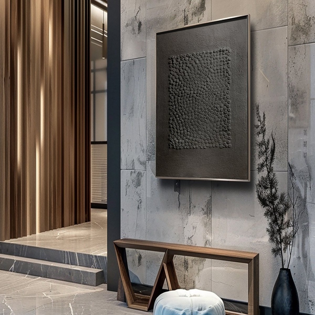 Wabi Sabi Wall Art HBV205 - royalbrushart