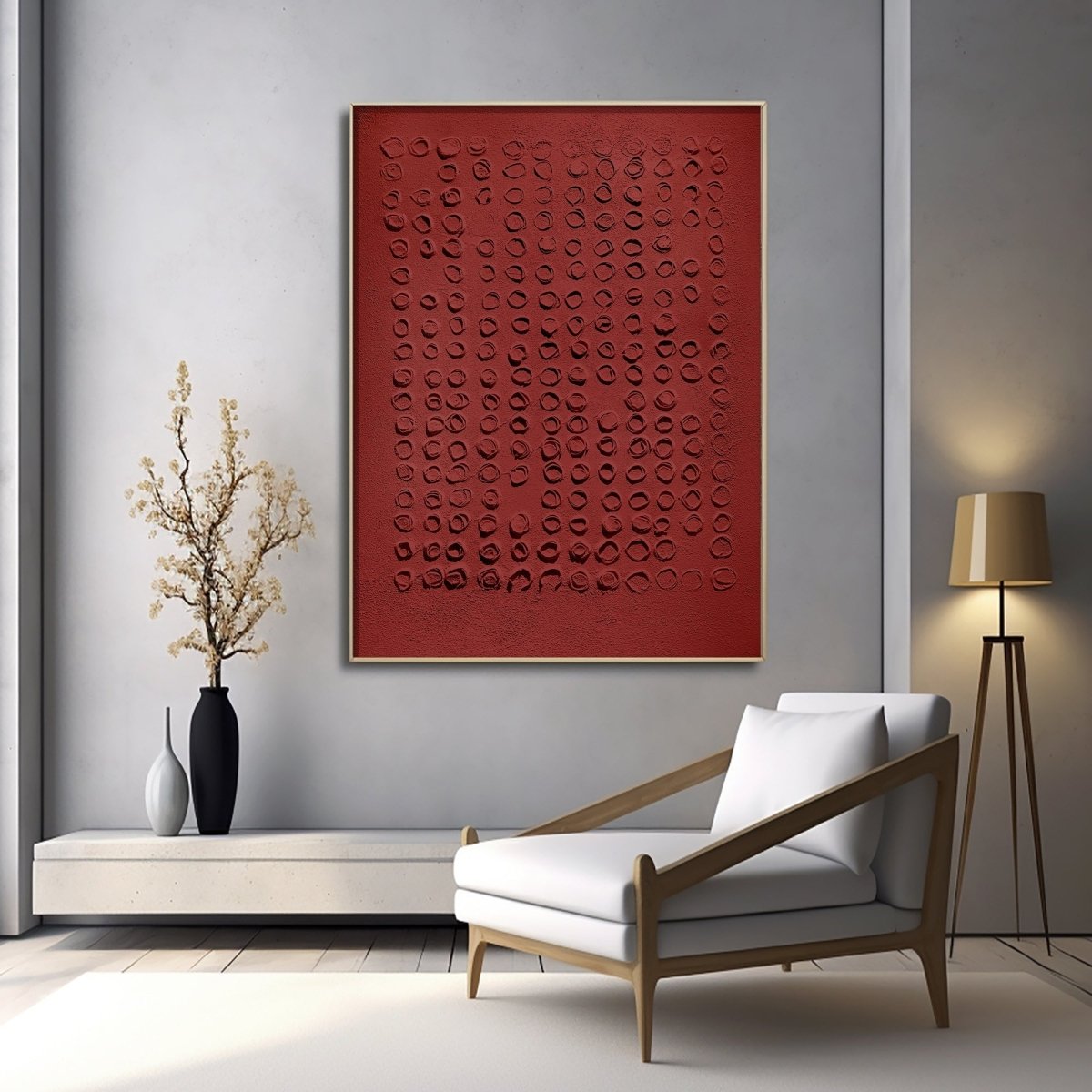 Wabi Sabi Wall Art HBV328 - royalbrushart