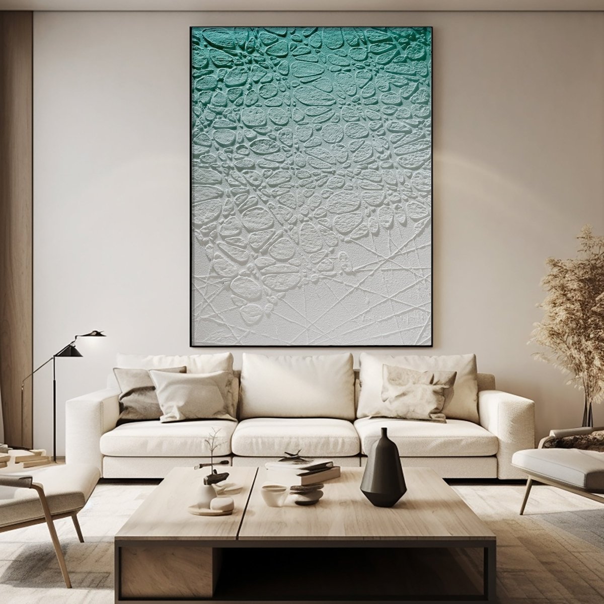 Plaster Art Texture Painting HBV324 - royalbrushart