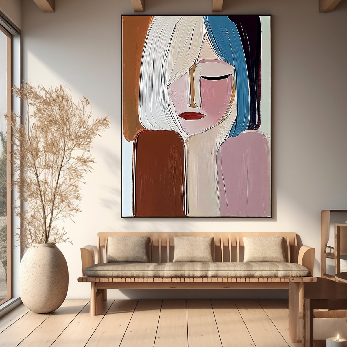 Plaster Art Texture Painting BV260 - royalbrushart