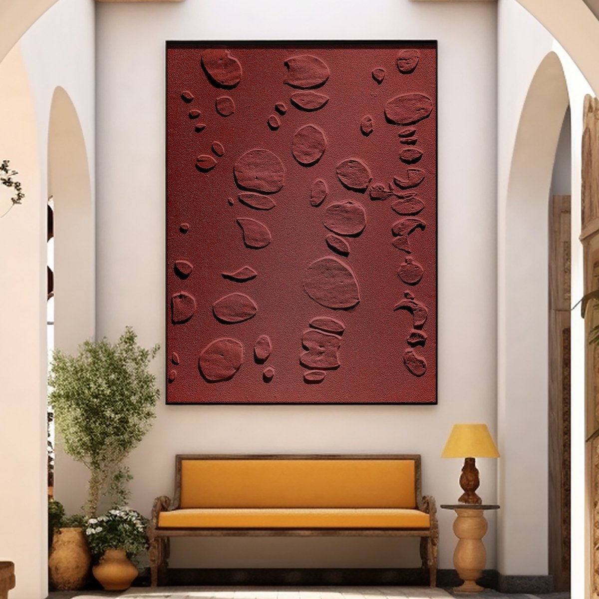 WABI SABI WALL ART HBV293 - royalbrushart