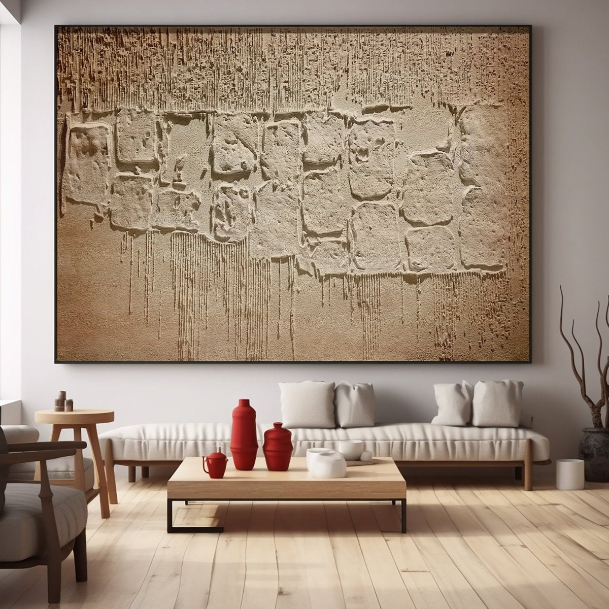 Wabi Sabi WALL ART HBV212 - royalbrushart