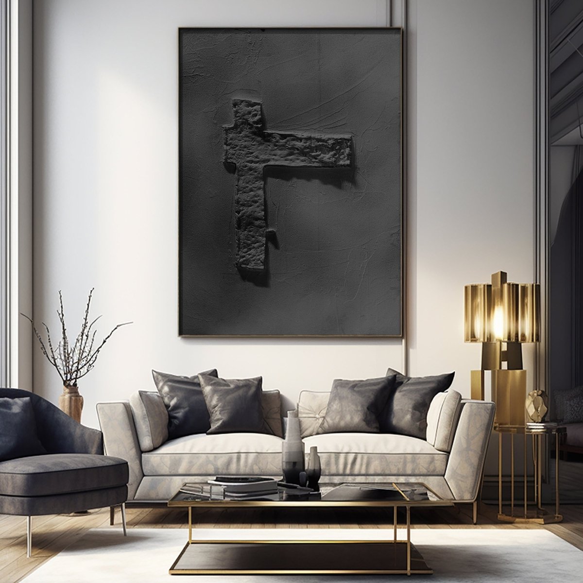 Wabi Sabi Wall Art HBV298 - royalbrushart
