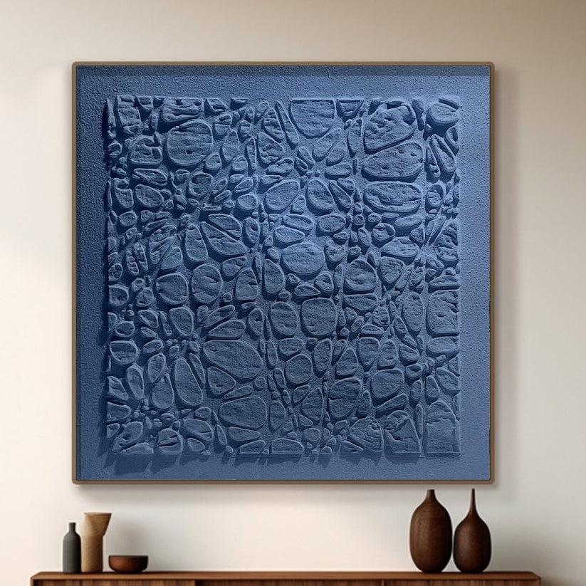 Plaster Art Texture Painting HBV209 - royalbrushart