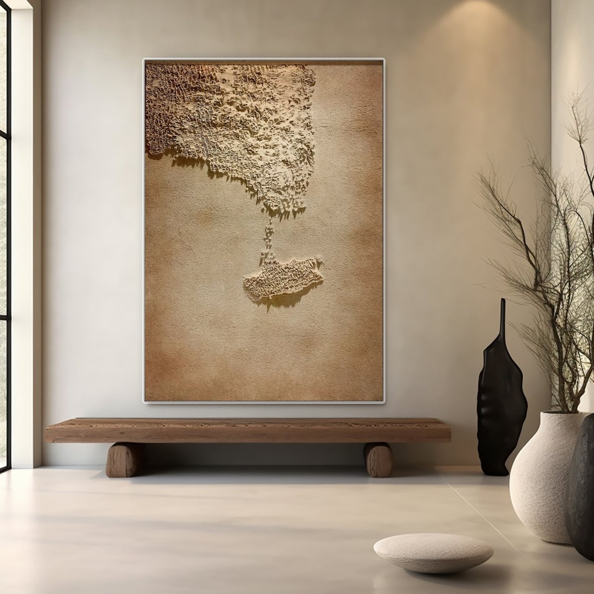 WABI SABI WALL ART HBV144 - royalbrushart