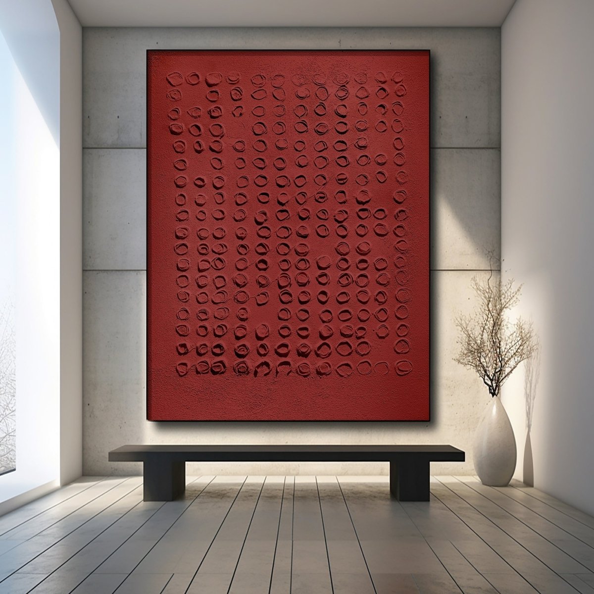 Wabi Sabi Wall Art HBV328 - royalbrushart