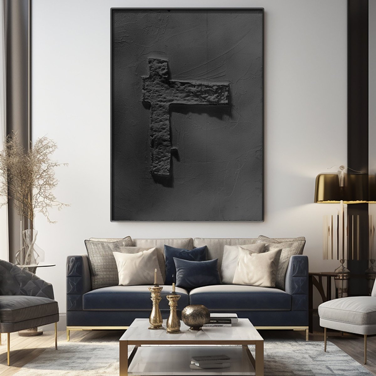 Wabi Sabi Wall Art HBV298 - royalbrushart