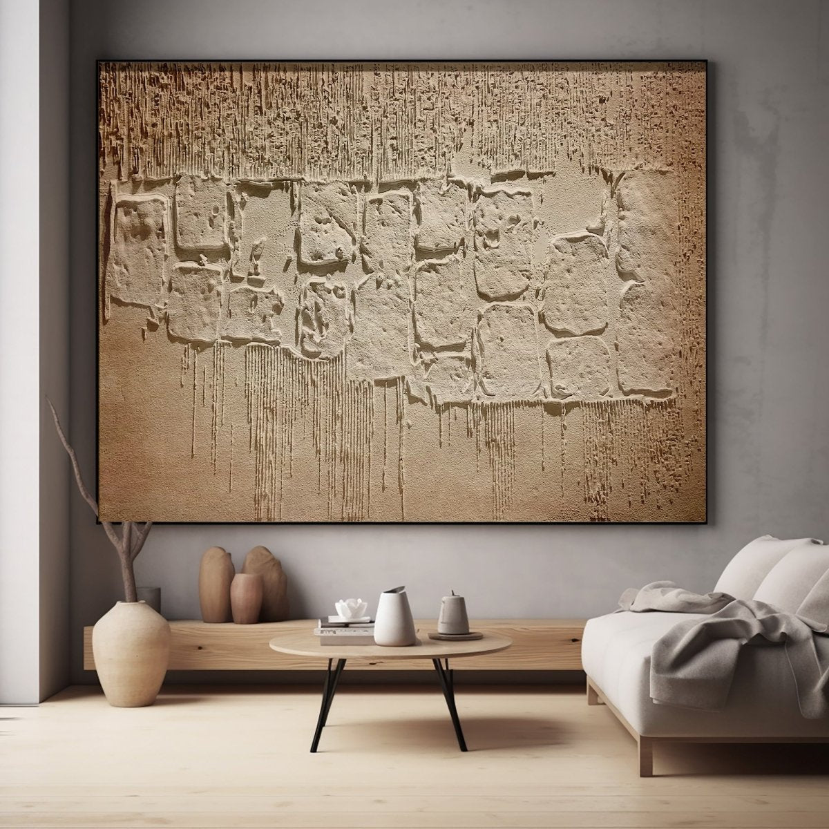 Wabi Sabi WALL ART HBV212 - royalbrushart