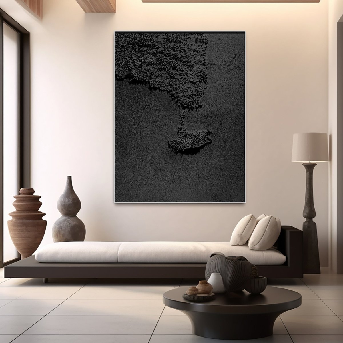 WABI SABI WALL ART HBV147 - royalbrushart