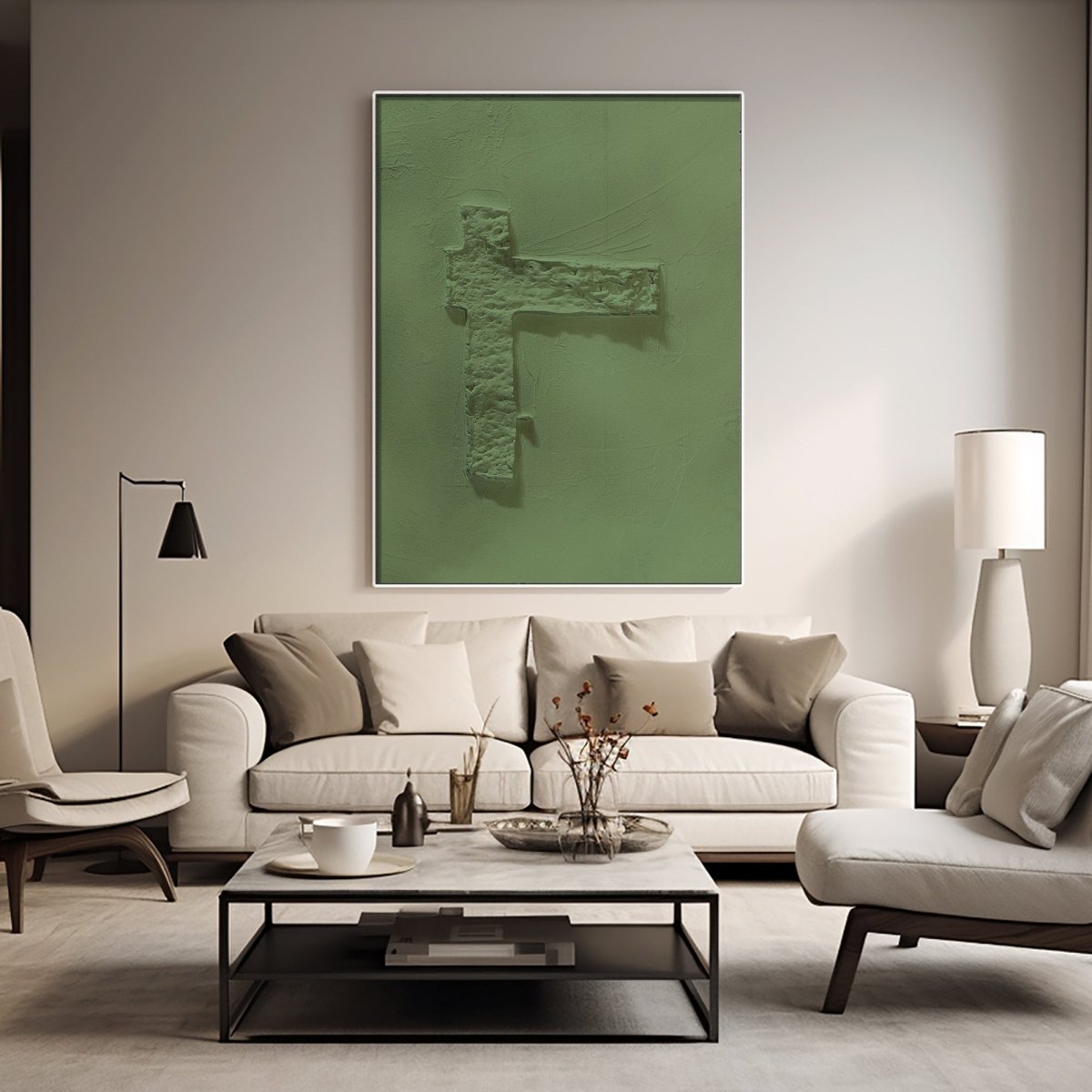 Wabi Sabi Wall Art HBV299 - royalbrushart