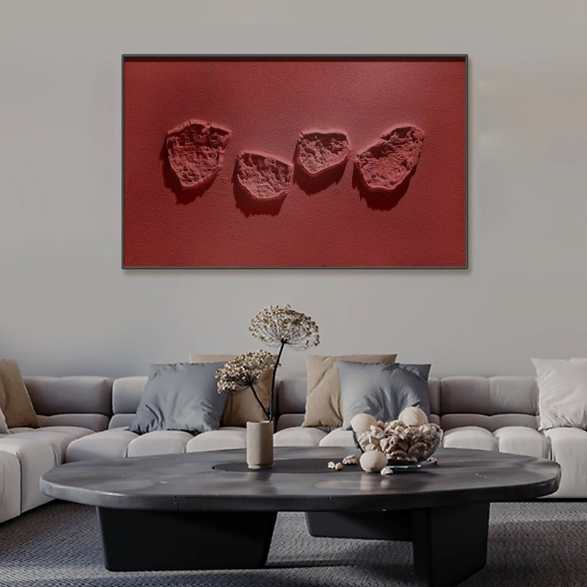 WABI SABI WALL ART HBV287 - royalbrushart