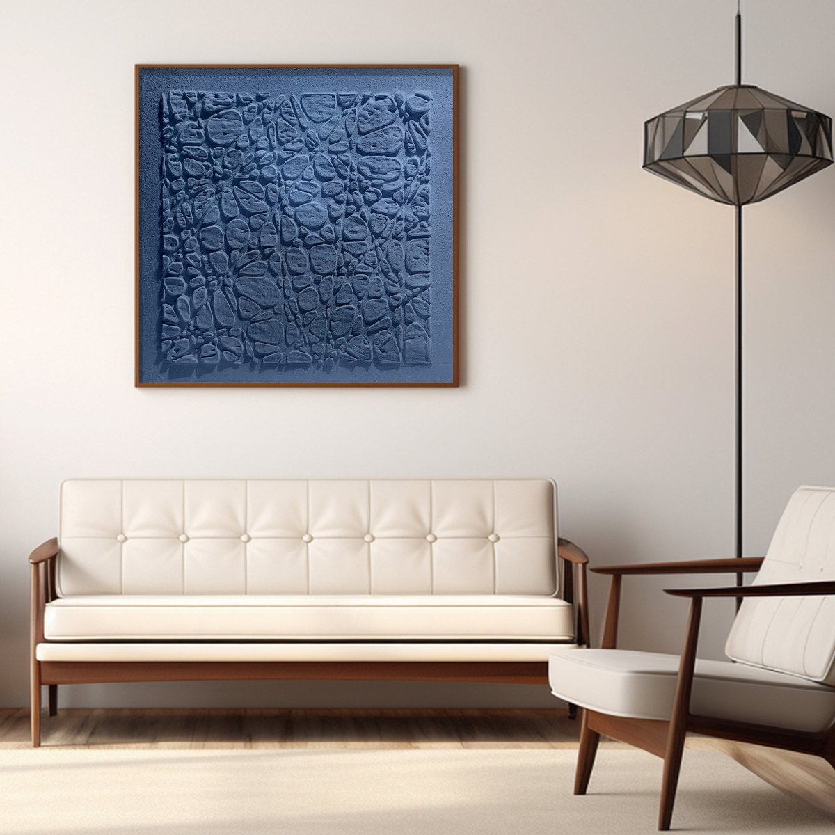 Plaster Art Texture Painting HBV209 - royalbrushart