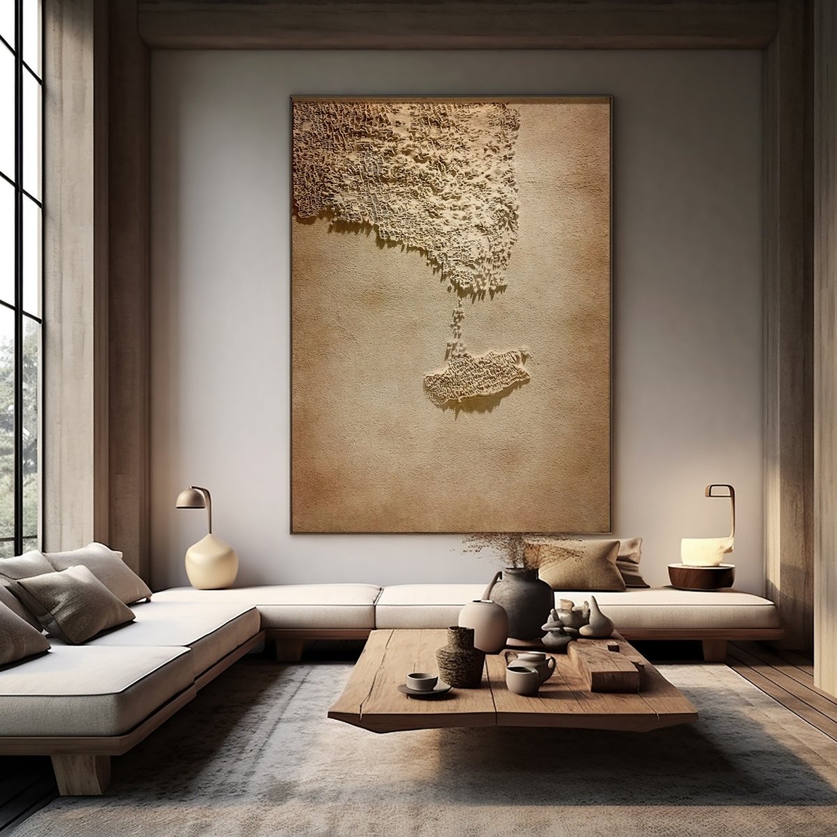 WABI SABI WALL ART HBV144 - royalbrushart
