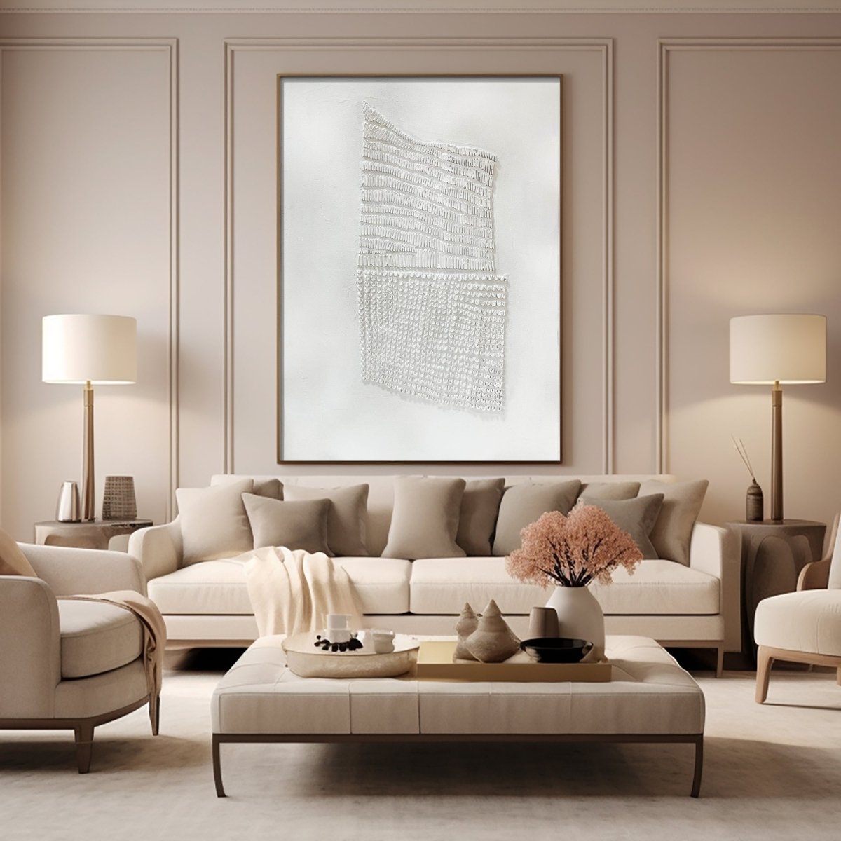 Wabi Sabi Wall Art HBV316 - royalbrushart
