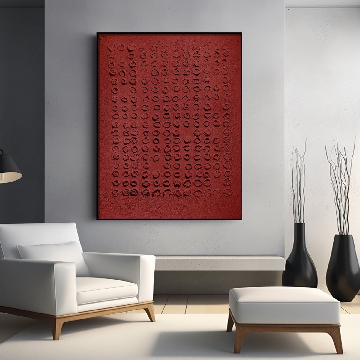 Wabi Sabi Wall Art HBV328 - royalbrushart