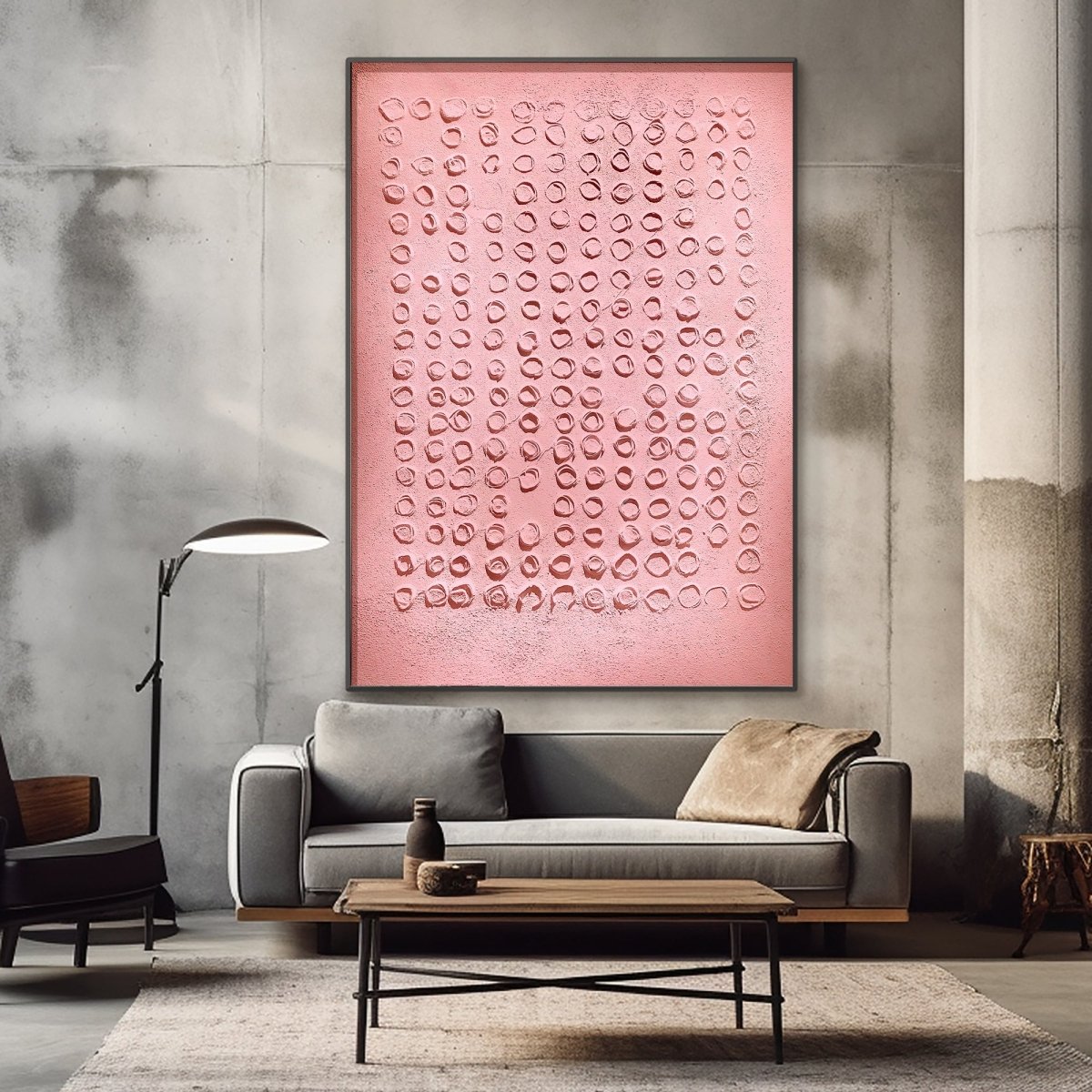 Plaster Art Texture Painting HBV330 - royalbrushart