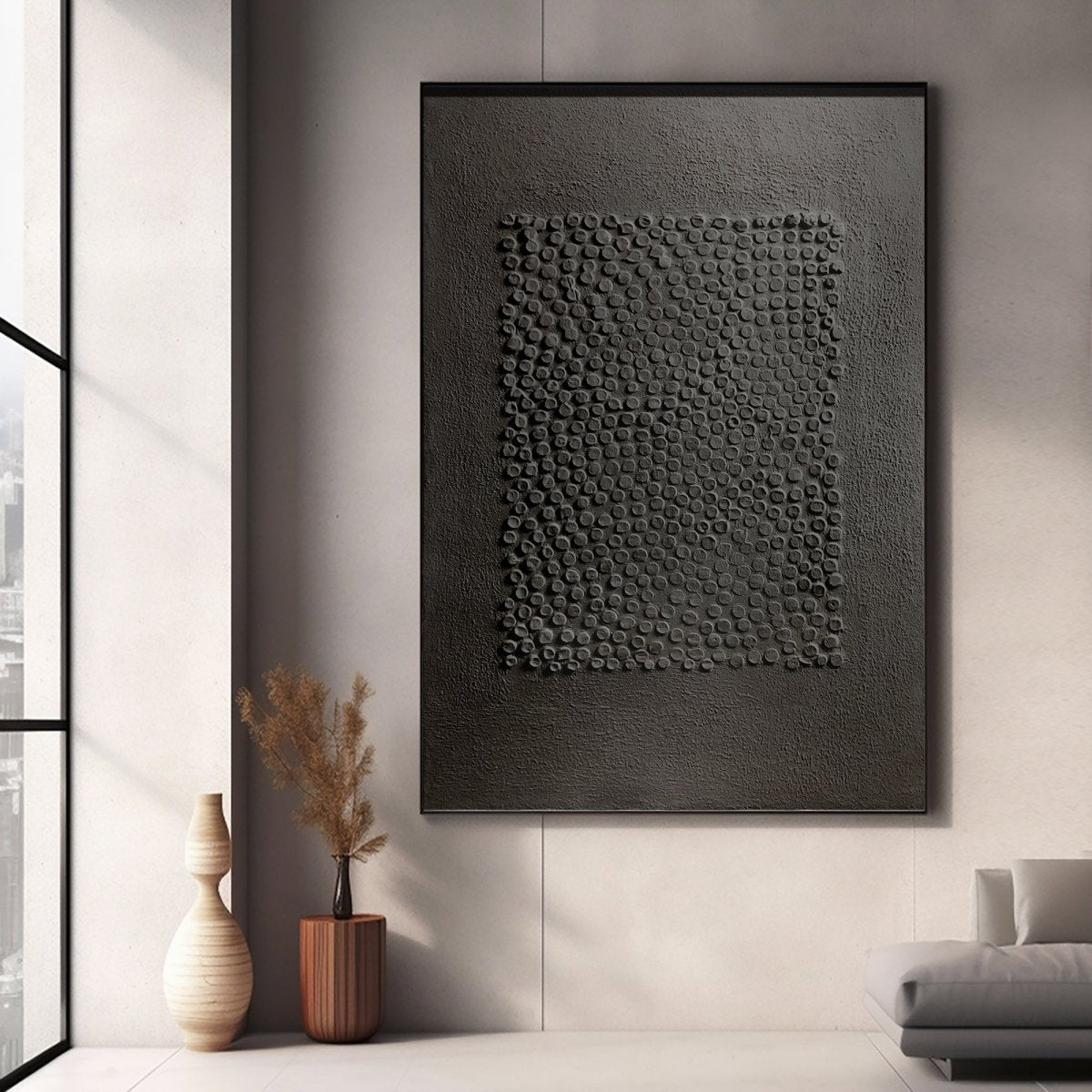 Wabi Sabi Wall Art HBV205 - royalbrushart