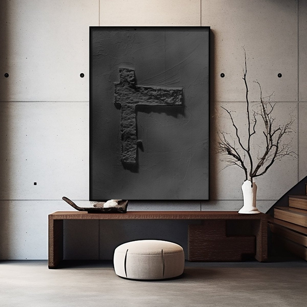 Wabi Sabi Wall Art HBV298 - royalbrushart