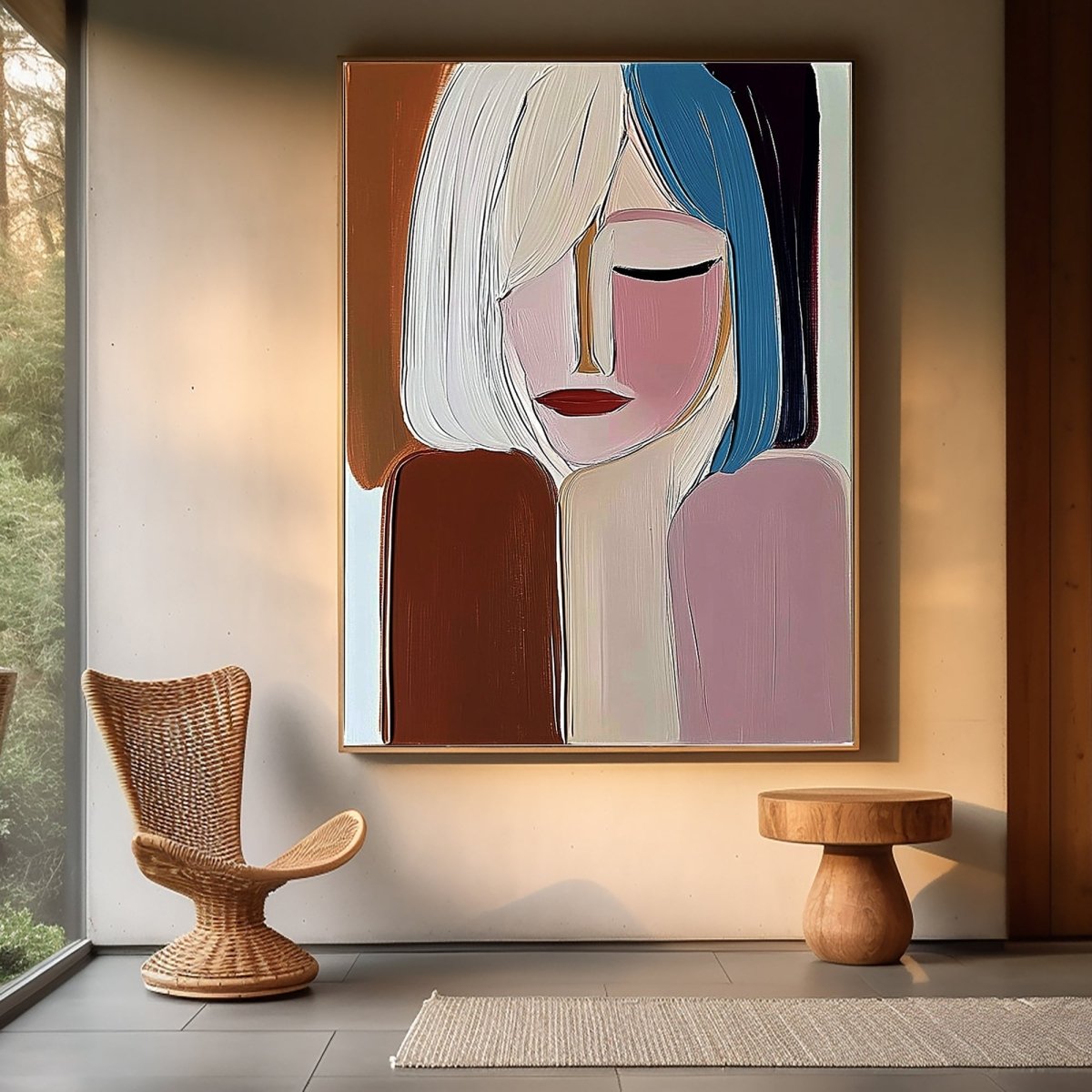 Plaster Art Texture Painting BV260 - royalbrushart