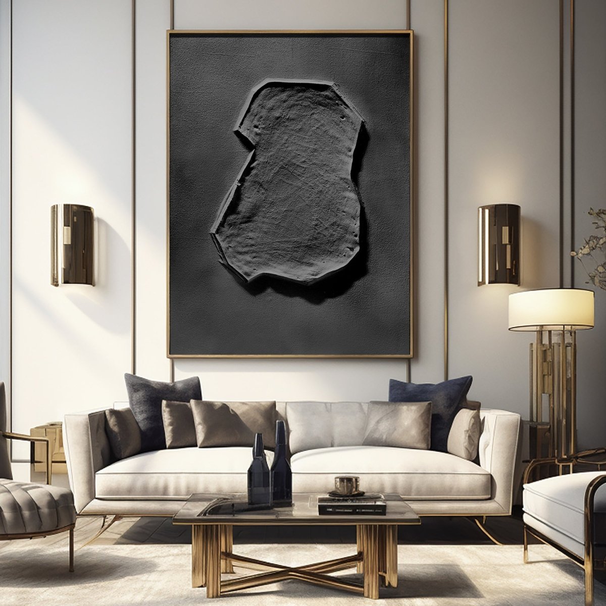 Wabi Sabi Wall Art HBV297 - royalbrushart