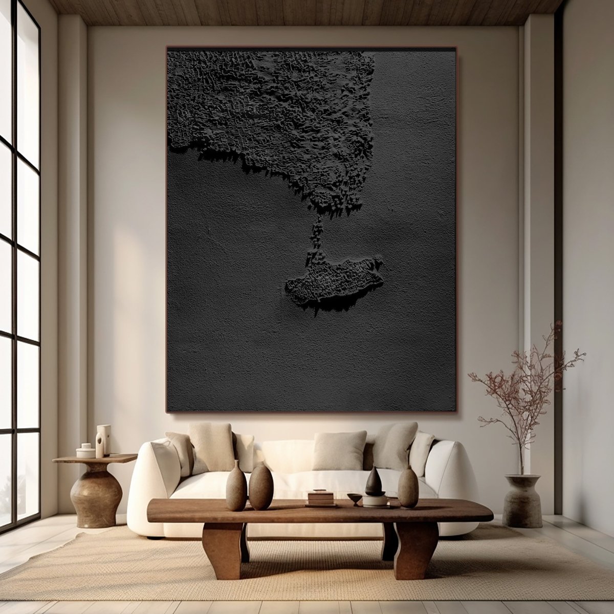 WABI SABI WALL ART HBV147 - royalbrushart