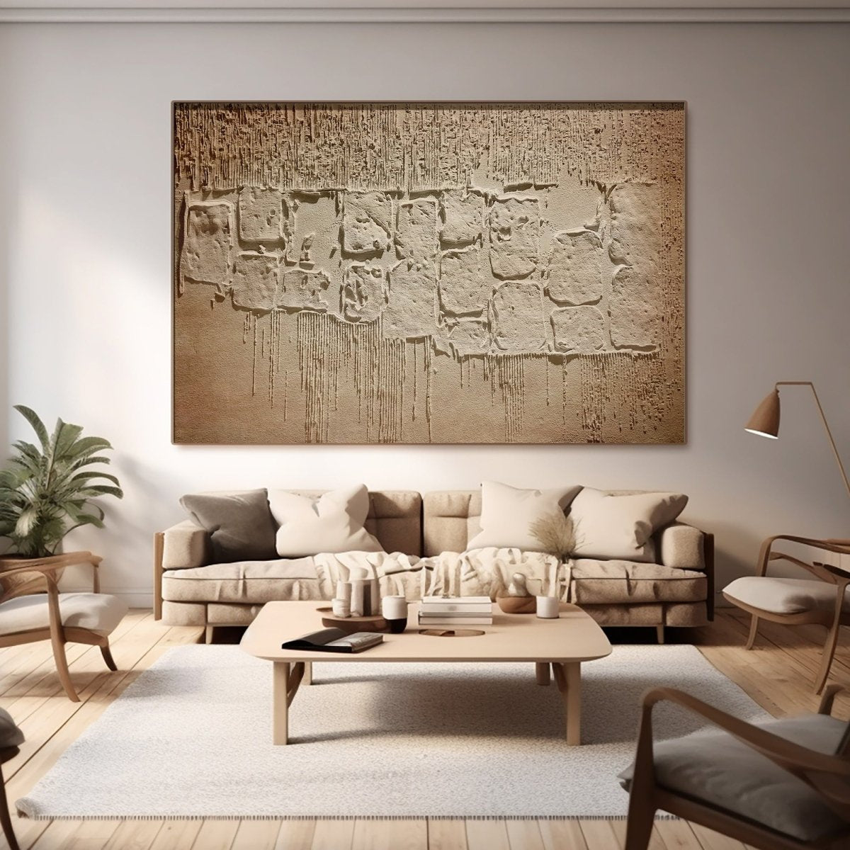 Wabi Sabi WALL ART HBV212 - royalbrushart