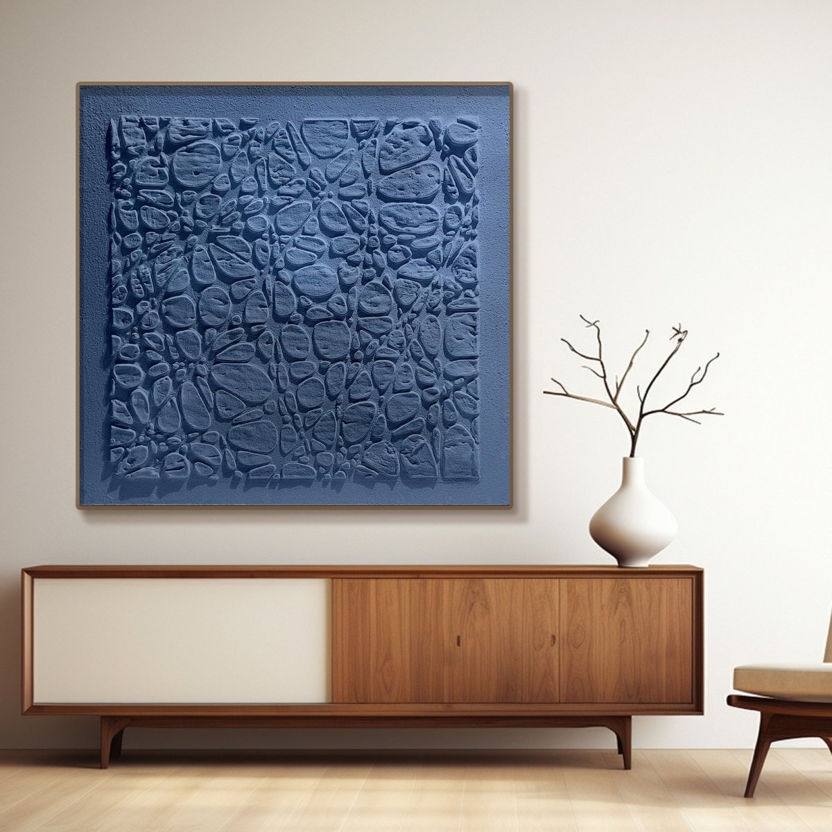 Plaster Art Texture Painting HBV209 - royalbrushart