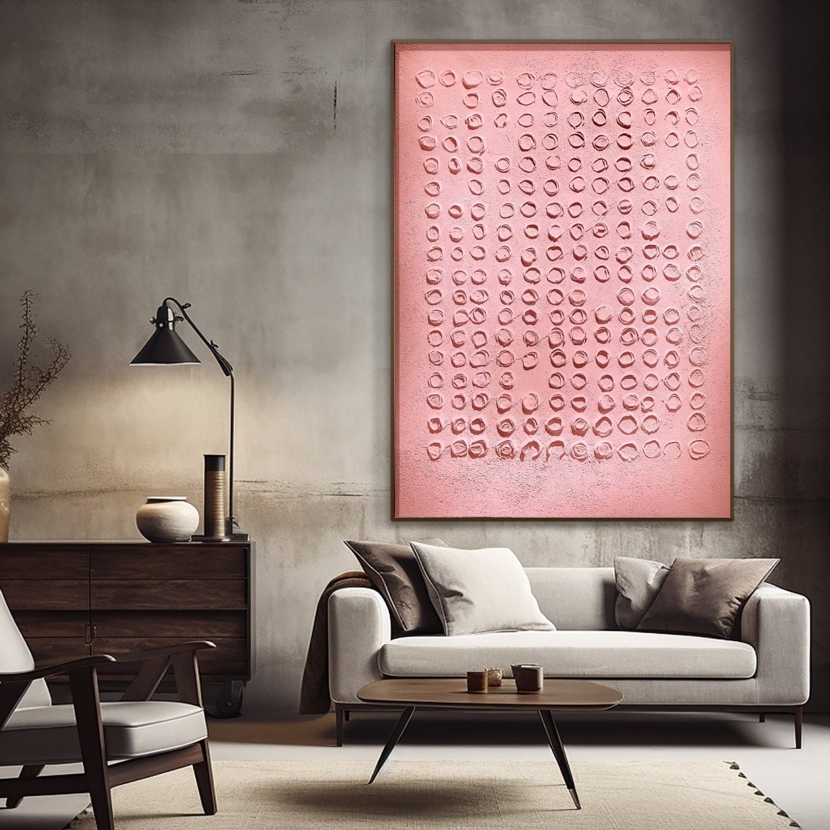 Plaster Art Texture Painting HBV330 - royalbrushart