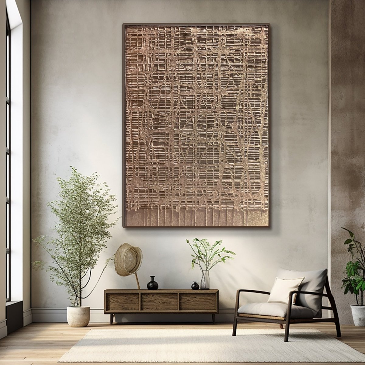 Wabi Sabi Wall Art HBV306 - royalbrushart